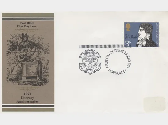 Literary Anniversaries 1971